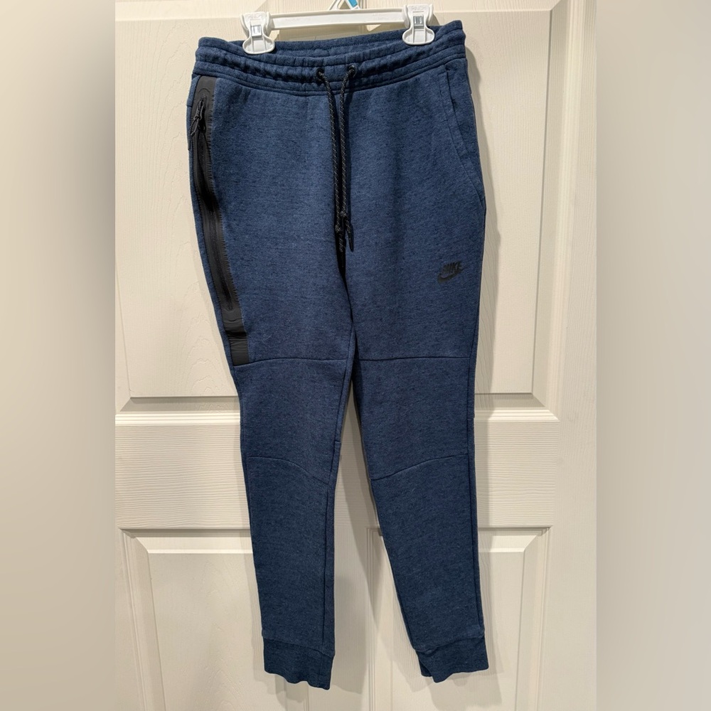 Nike sportswear tech fleece jogger sweatpants men’s heather blue S